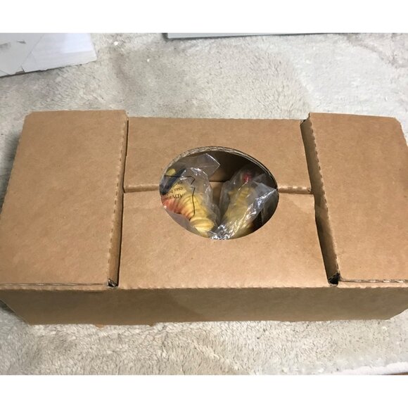 Partylite Sunflower Buddies Votive Candle Holders Butterfly & Ladybug Accents - Picture 10 of 14